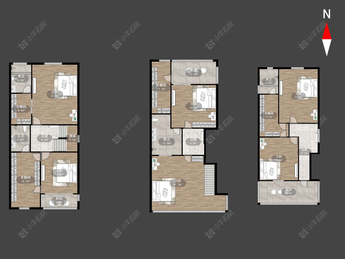 常州中天名园在售二手房源户型图_小牛看房