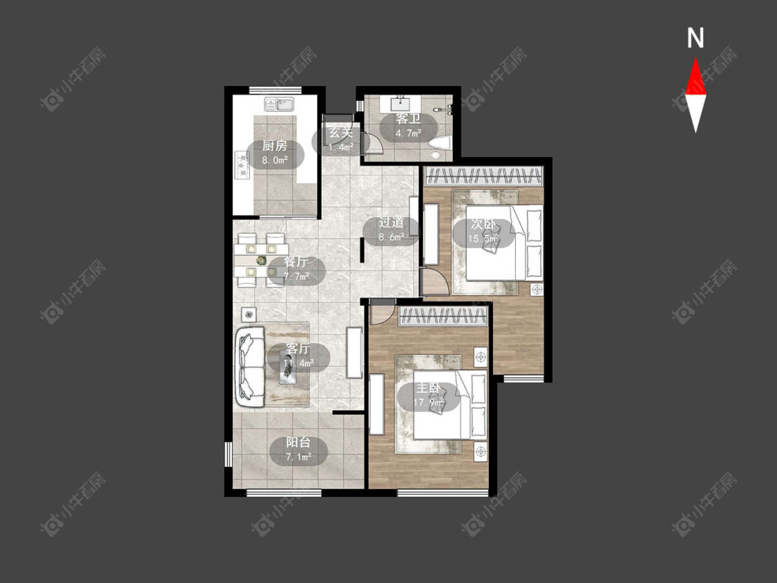 常州阳光龙庭在售二手房源_小牛看房