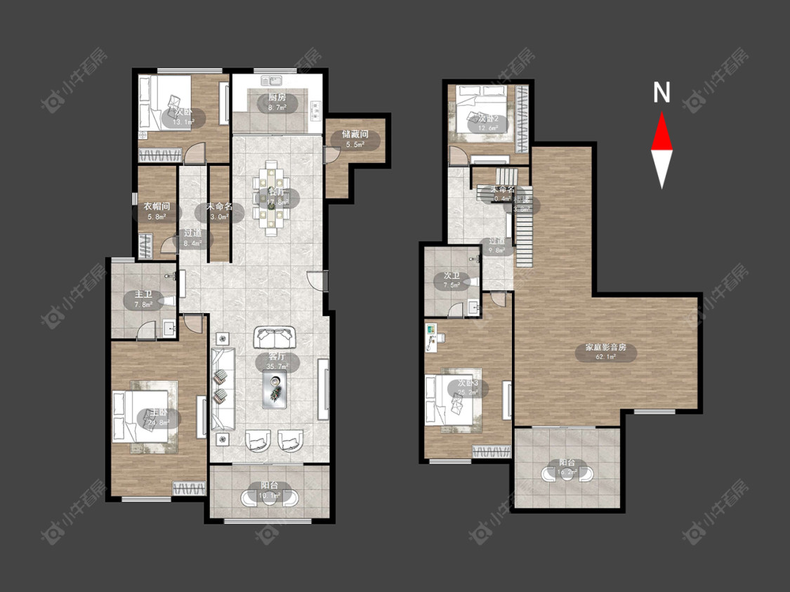 常州金新鼎邦在售二手房源户型图_小牛看房