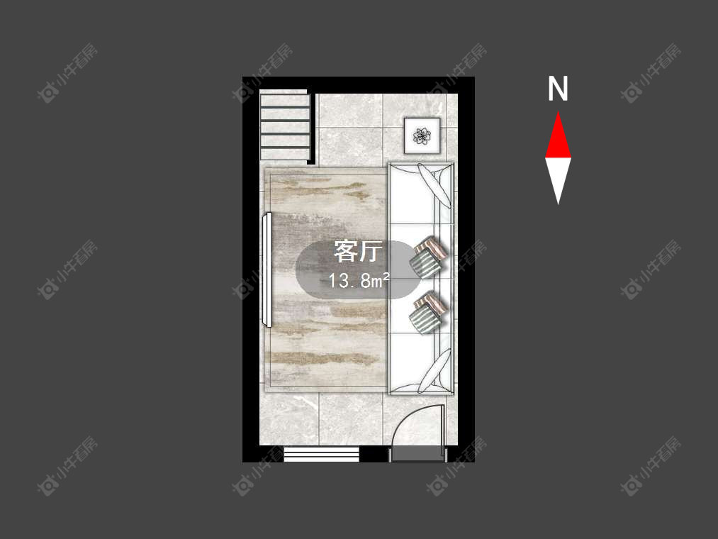 常州城市花园(金坛)在售二手房源户型图_小牛看房