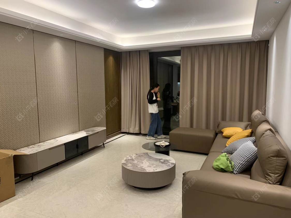 常州龙城金茂府东区在租房源室内图_小牛看房