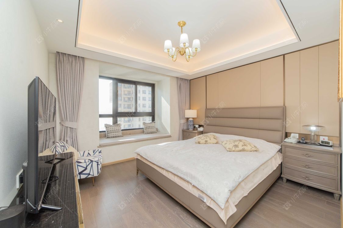 常州新城樾隽中央在售二手房源室内图_小牛看房