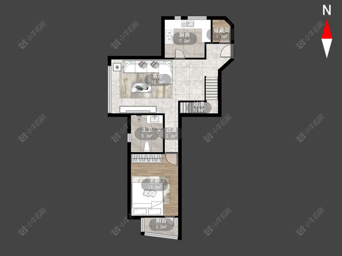 常州怀德苑在售二手房源户型图_小牛看房