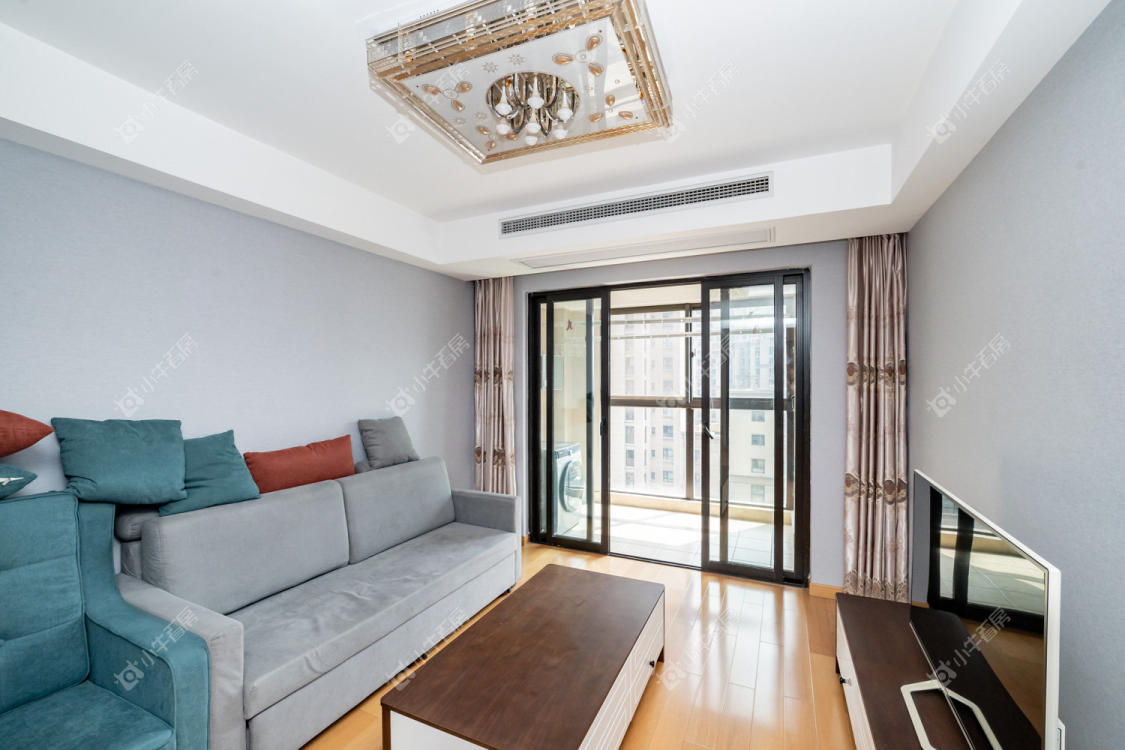 常州新城金郡(天宁)二期2室2厅1卫出租房源图片