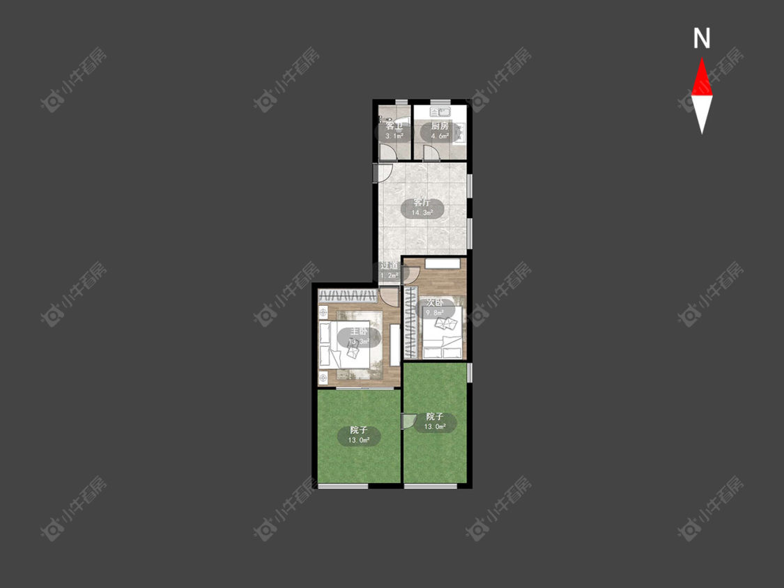 常州兰翔新村在售二手房_小牛看房