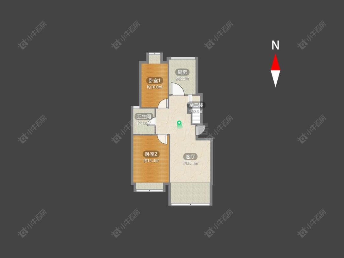 常州陈渡新苑在售二手房源户型图_小牛看房