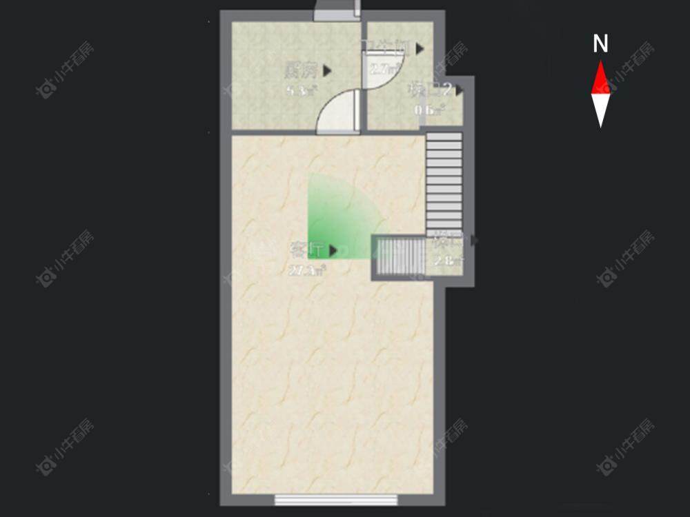 常州银河湾第一城一期在售二手房源户型图_小牛看房