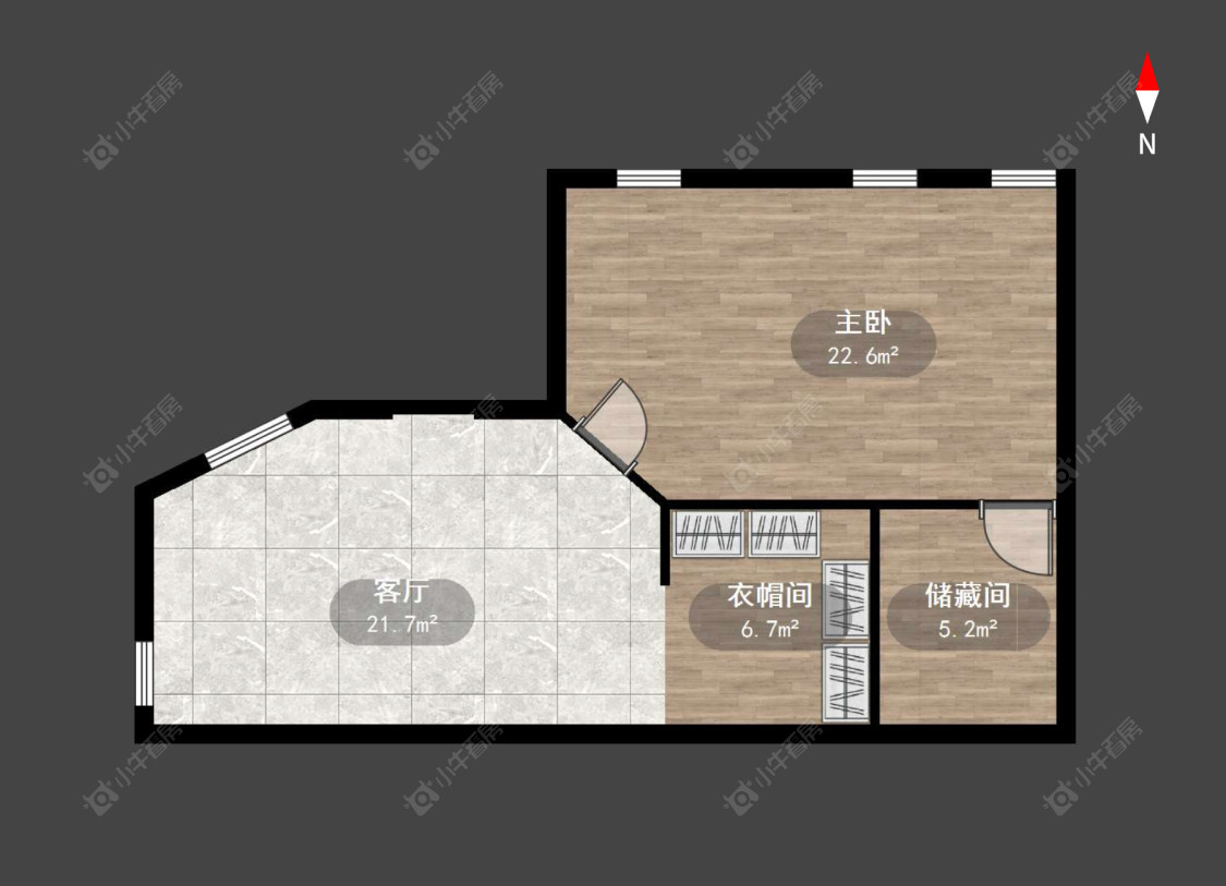 九洲新世界花苑房源户型图 常州九洲新世界花苑在售二手房源户型图_小牛看房