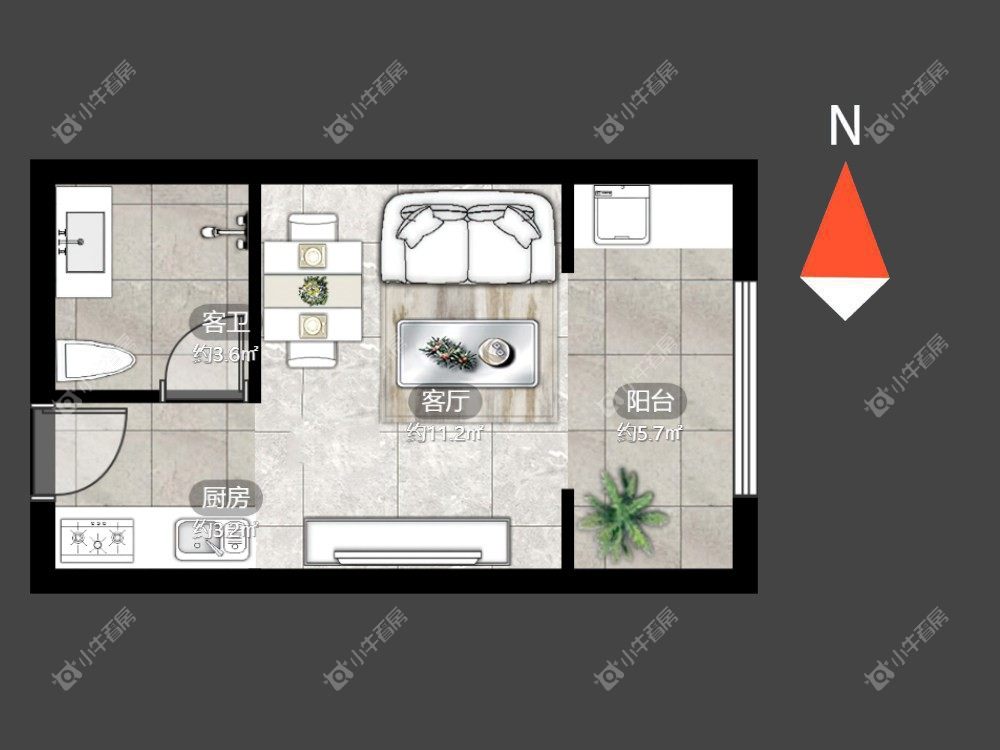 弘阳燕澜风华三区房源户型图 常州弘阳燕澜风华三区在租房源户型图_小牛看房