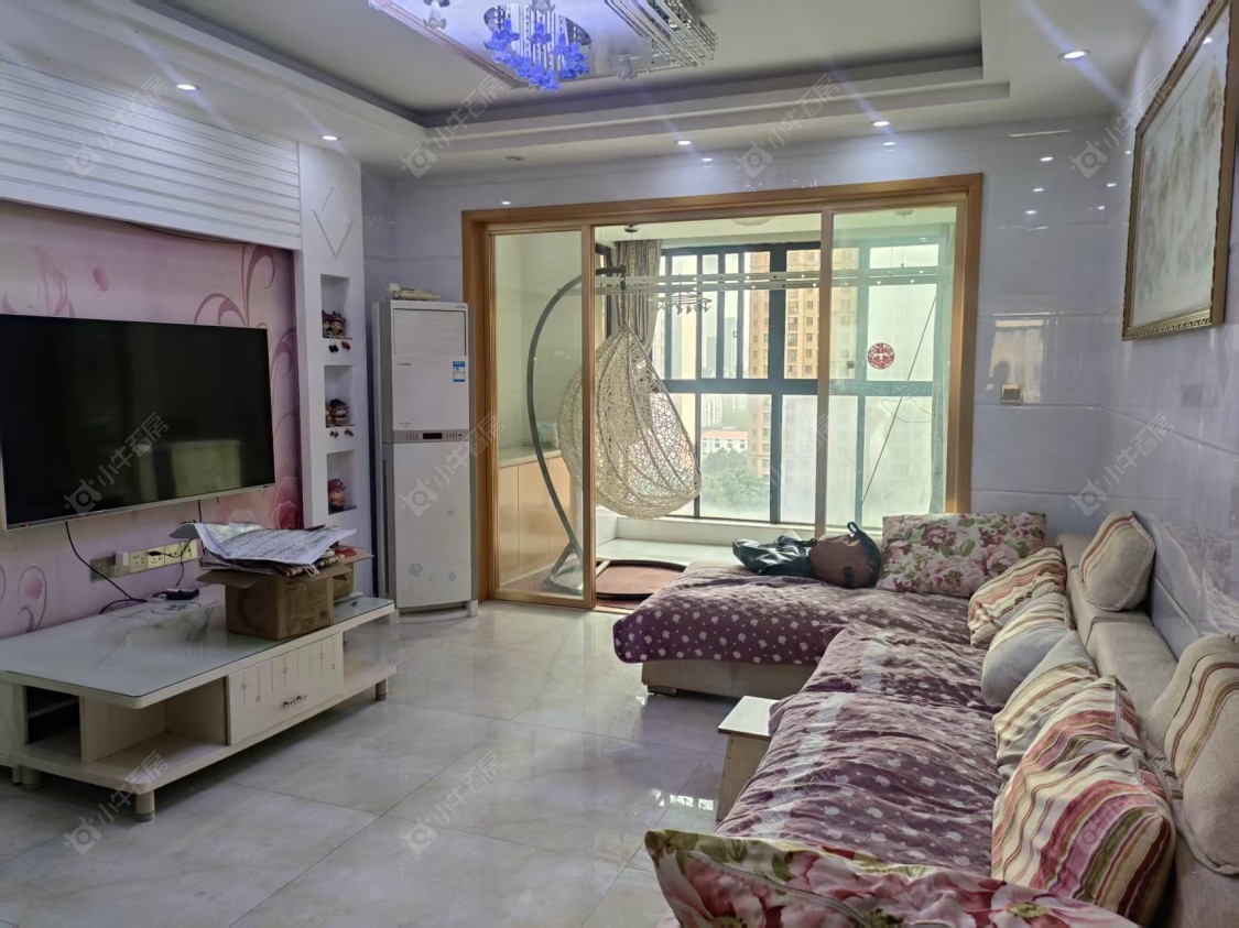 常州新城香溢澜桥一期3室2厅2卫出租_小牛看房