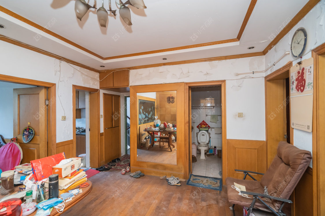 常州兰陵公寓3室1厅1卫在售二手房房源图片