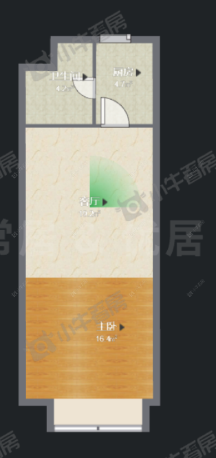 常州恒大翡翠华庭在租房源_小牛看房