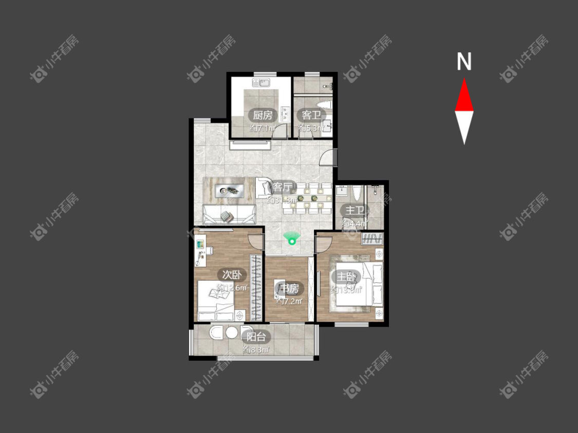 常州工人新村南在租房源_小牛看房