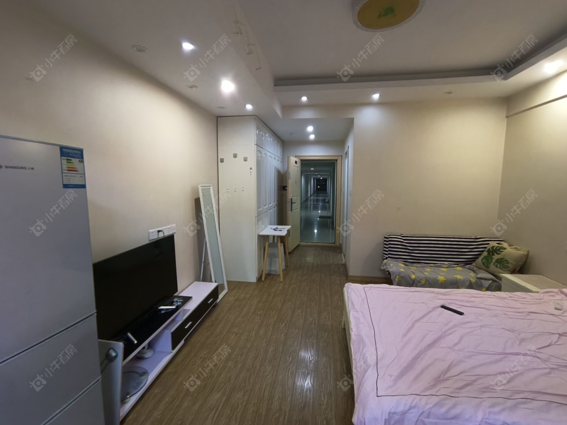 常州吾悦广场悦+公寓在租房源室内图_小牛看房