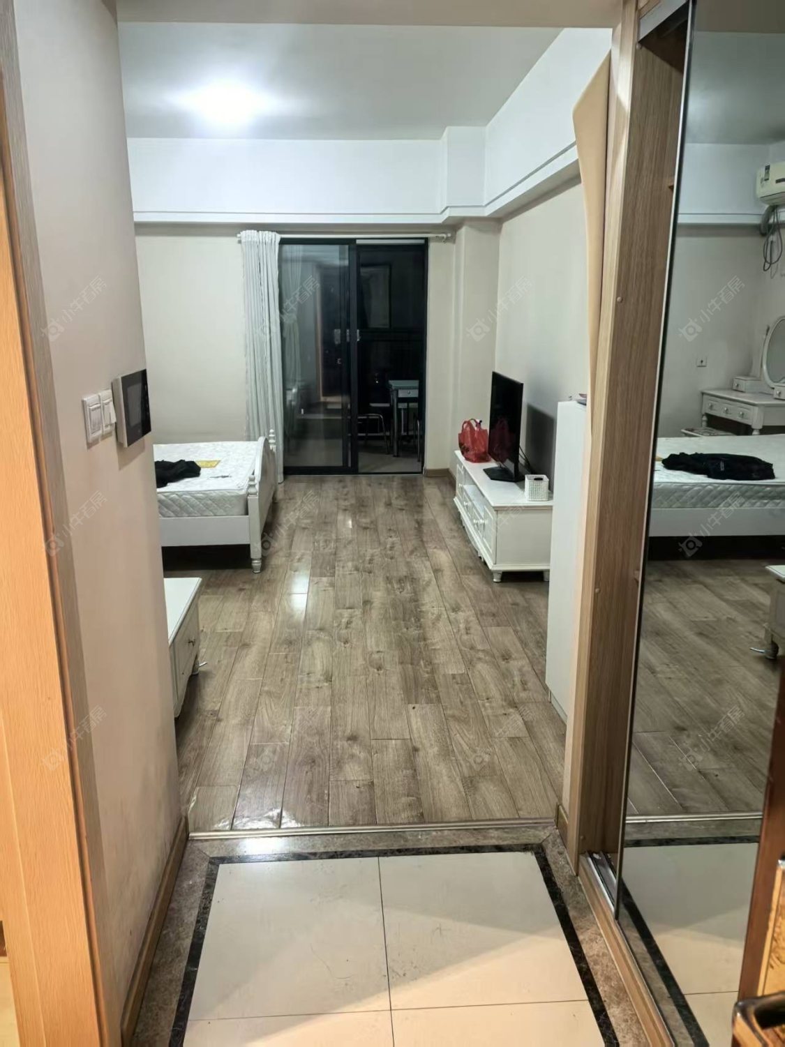 新北万达广场房源室内图 常州新北万达广场在租房源室内图_小牛看房