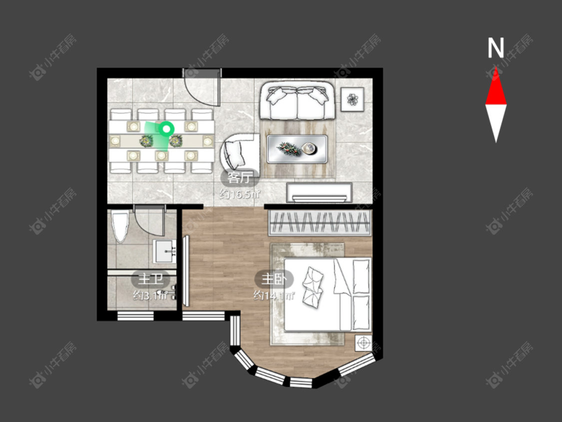 常州新荷花园在售二手房_小牛看房