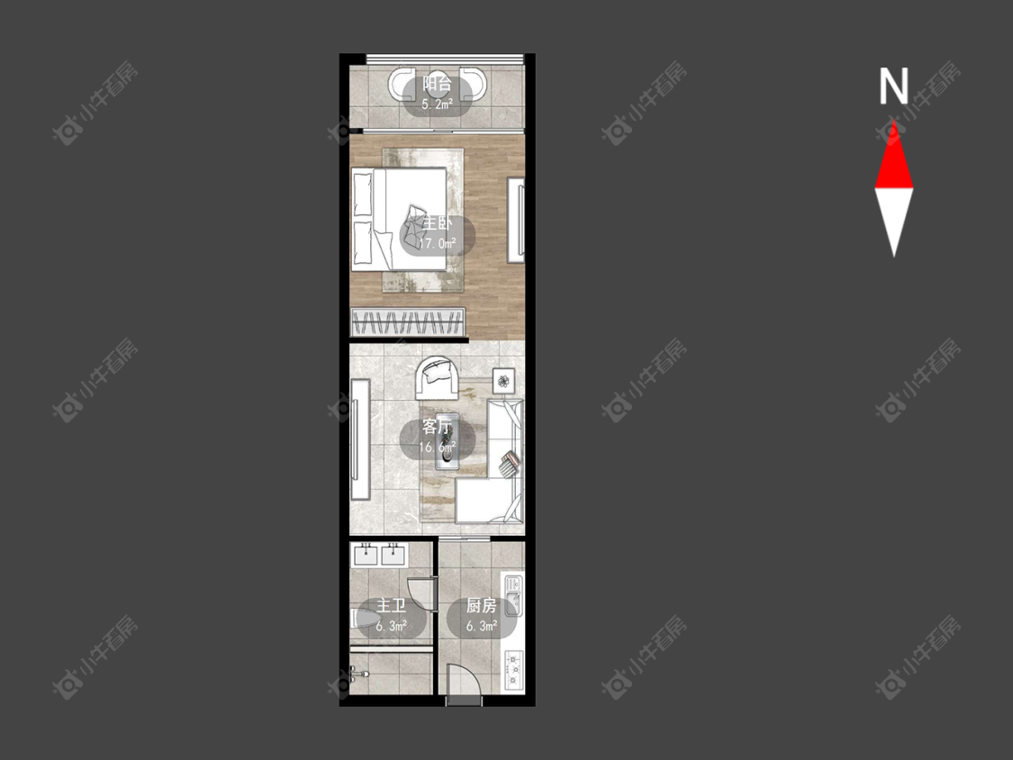 常州雅居乐星河湾在售二手房源户型图_小牛看房
