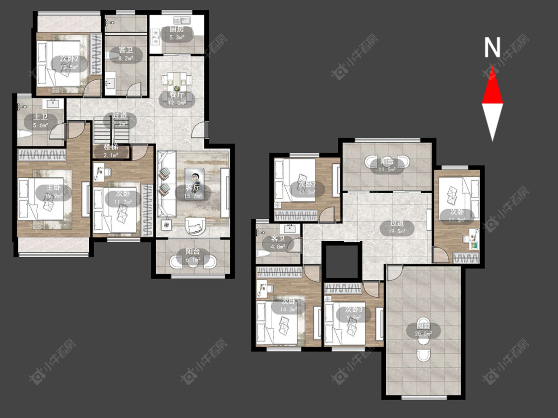 顺园二村房源户型图 常州顺园二村在售二手房源户型图_小牛看房