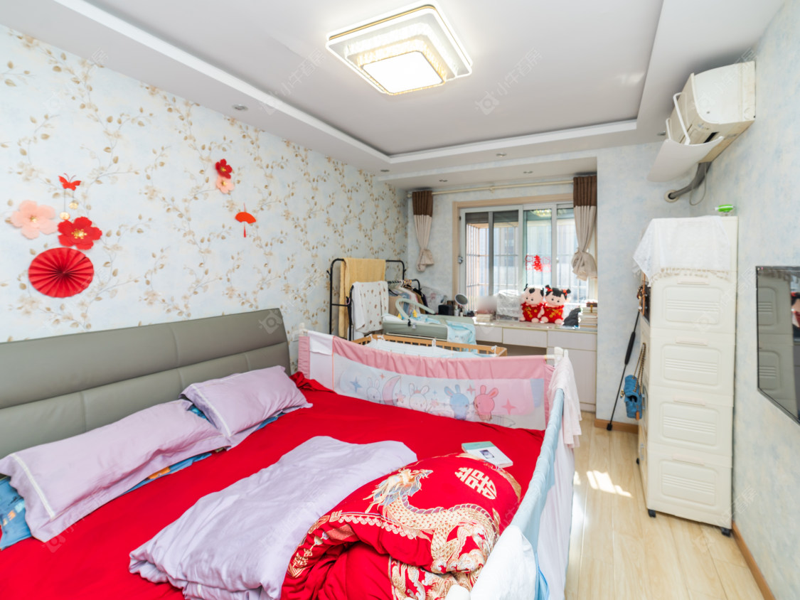 常州港龙紫荆城在售二手房源室内图_小牛看房