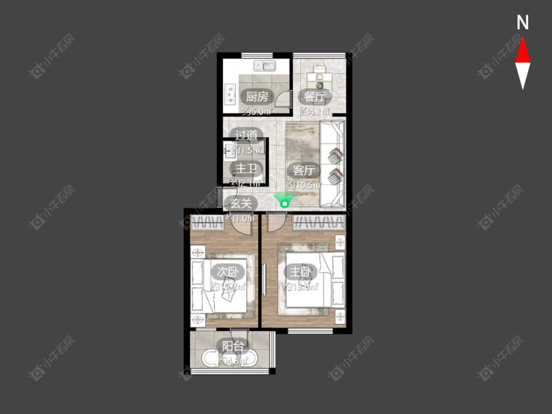 常州花园西村在售二手房_小牛看房