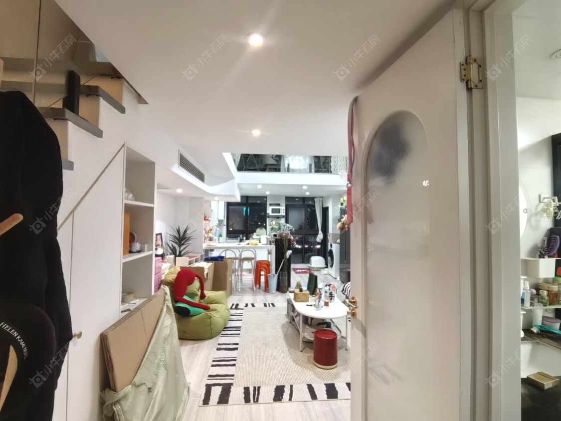 常州吾悦广场全能家公寓在租房源室内图_小牛看房