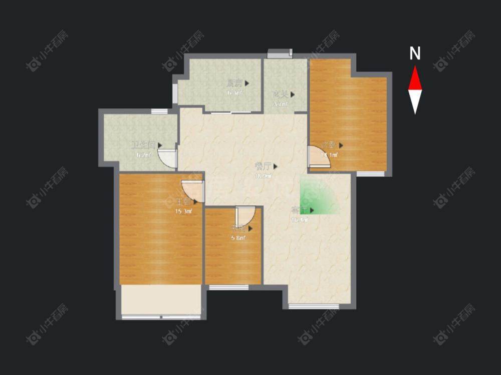常州融锦融御华庭在售二手房源_小牛看房