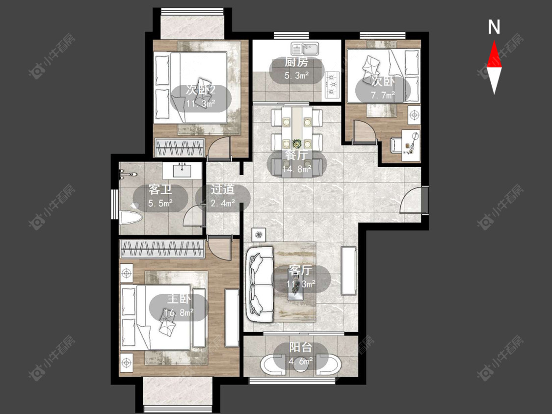 常州亨达未来城在售二手房_小牛看房