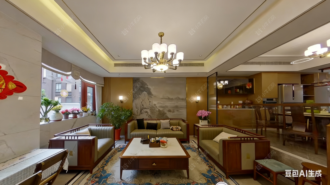 常州绿地世纪城别墅区在租房源室内图_小牛看房