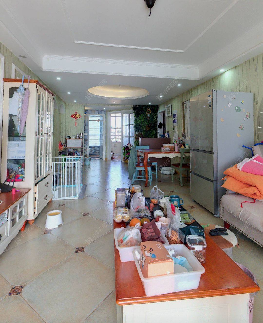 常州绿地香颂花园在租房源户型图_小牛看房