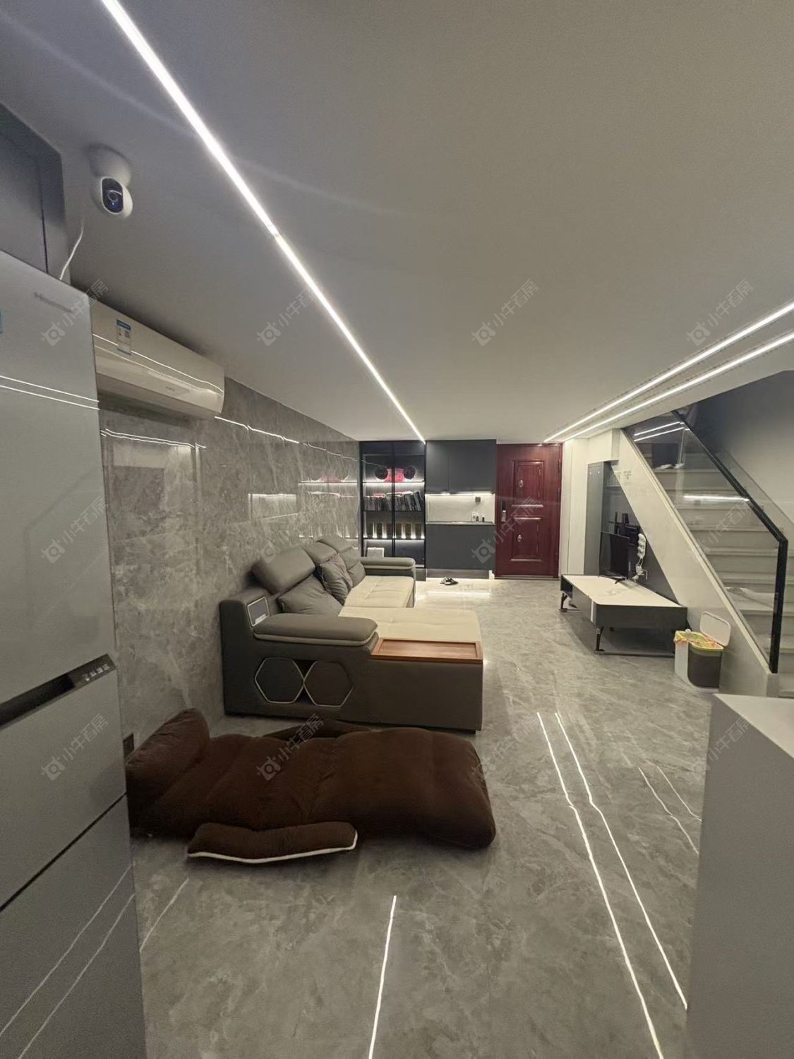 常州吾悦广场全能家公寓在租房源室内图_小牛看房