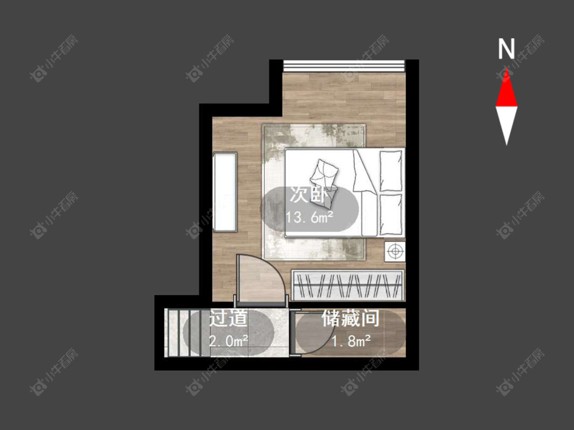 常州中天名园在售二手房房源户型图_小牛看房