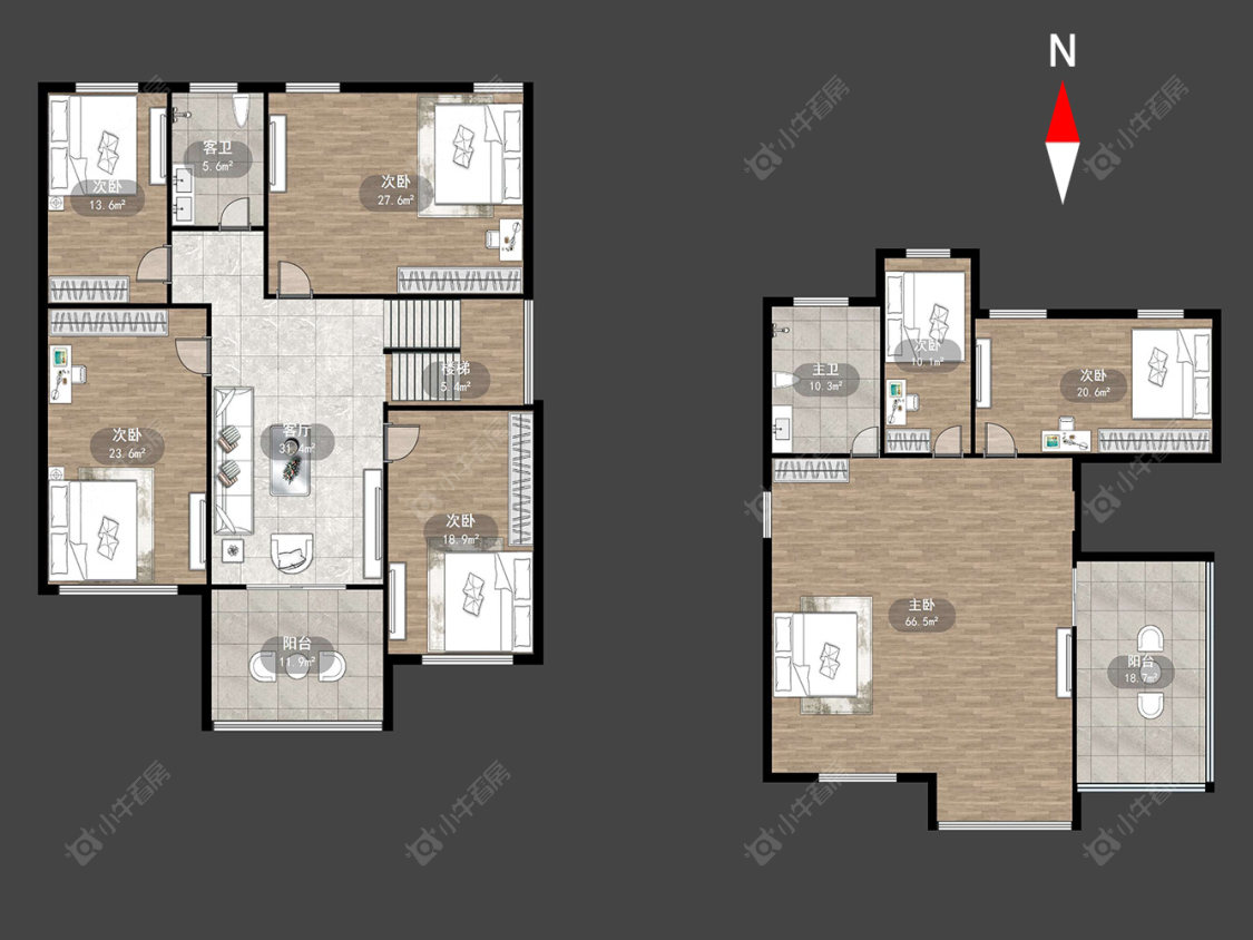 常州九洲豪廷苑在售二手房源户型图_小牛看房