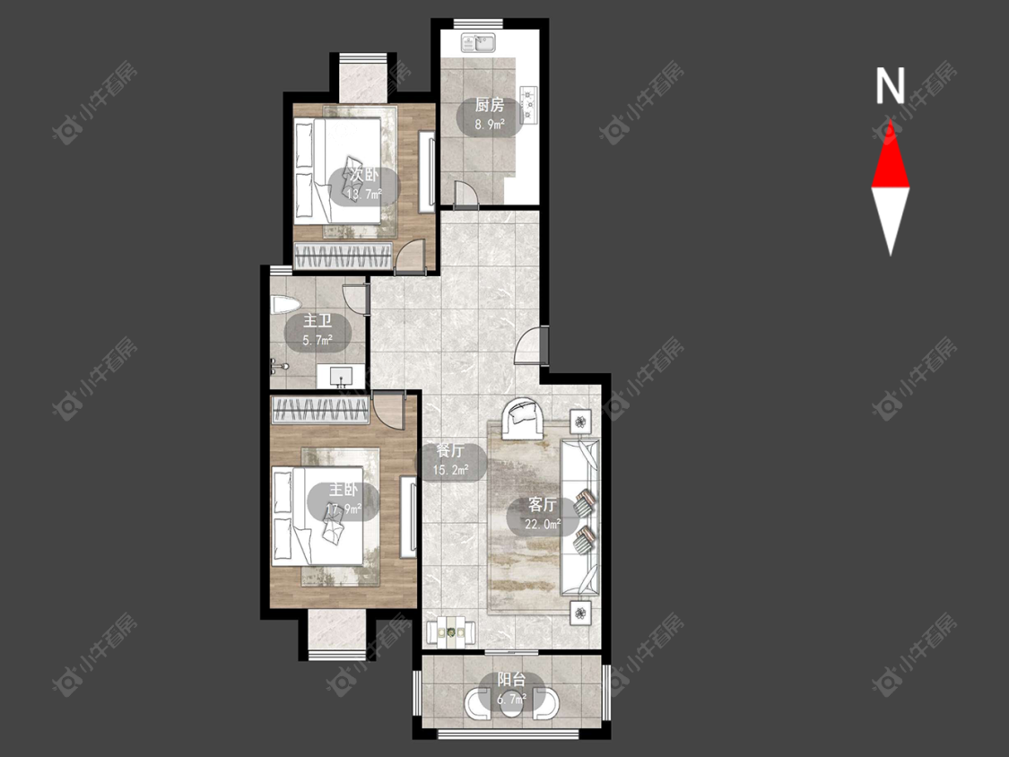 太湖明珠苑南苑房源户型图 常州太湖明珠苑南苑在售二手房源户型图_小牛看房
