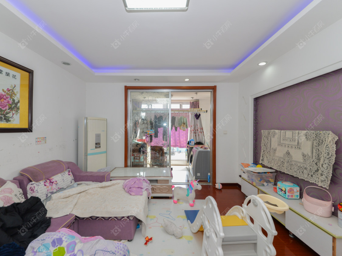 常州城南花园2室2厅1卫在售二手房房源图片