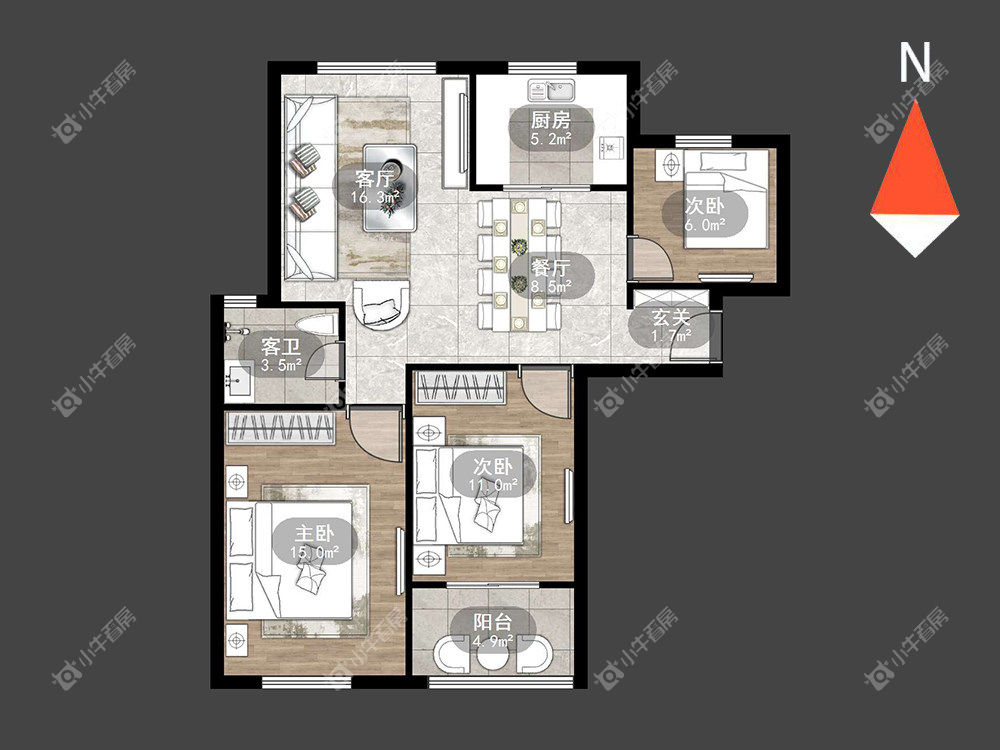 常州丰乐尚都在租房源_小牛看房