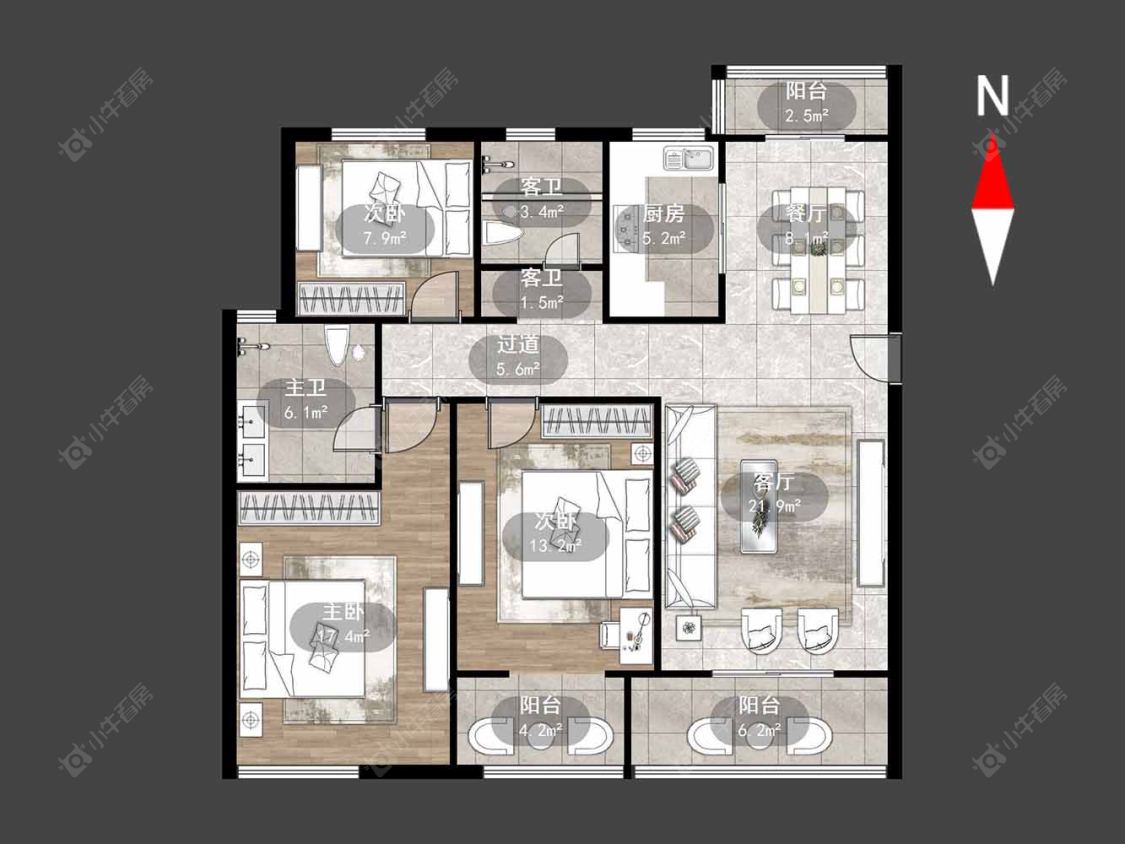 常州御城在售二手房源_小牛看房
