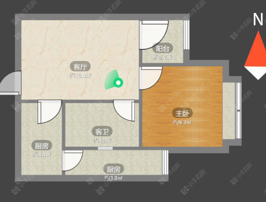 常州星河国际五区在租房源_小牛看房