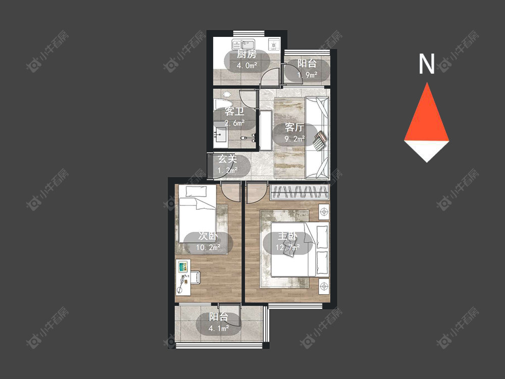 常州花园西村在售二手房_小牛看房