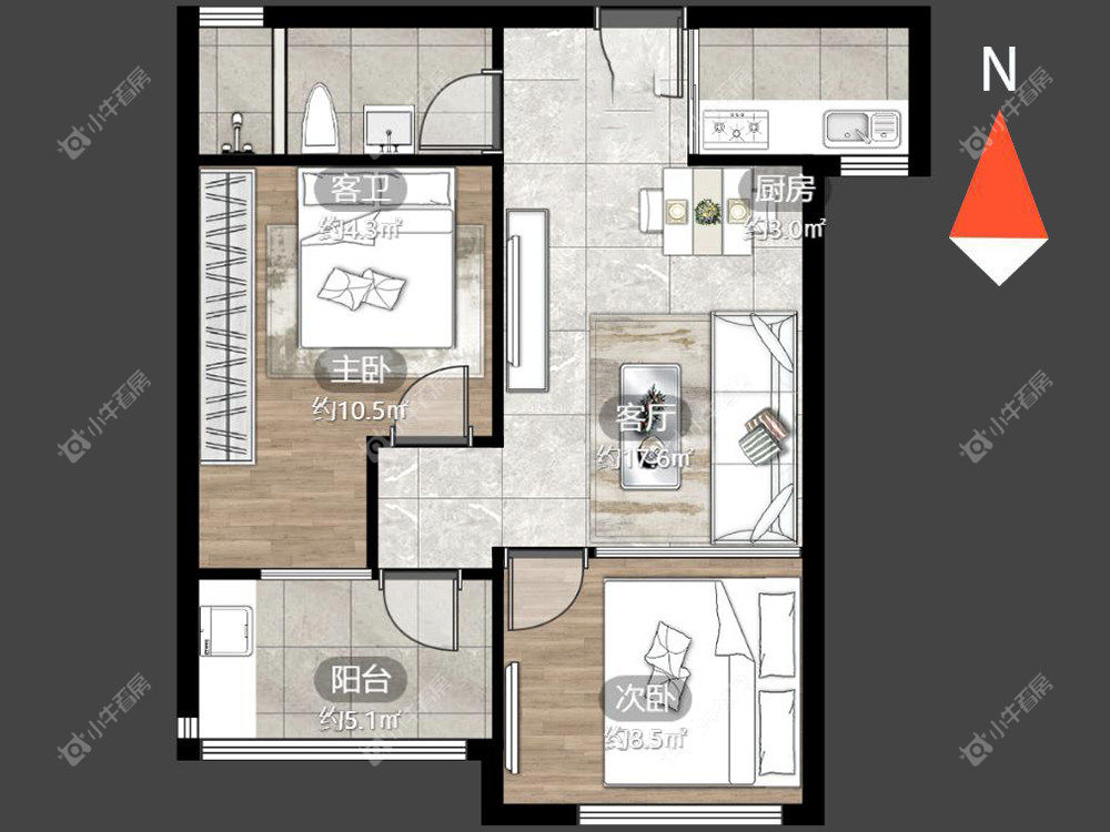 常州香江康桥租房_香江康桥2室2厅房源出租