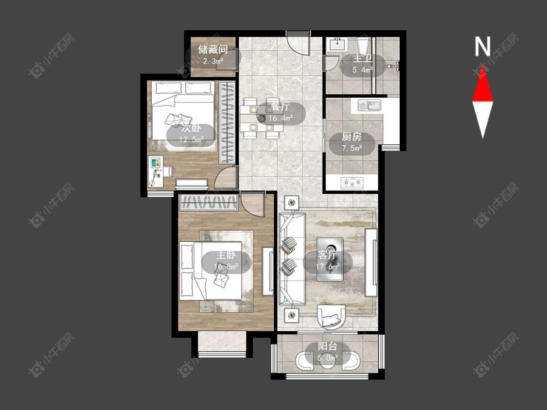 荣亨逸都房源户型图 常州荣亨逸都在售二手房源户型图_小牛看房