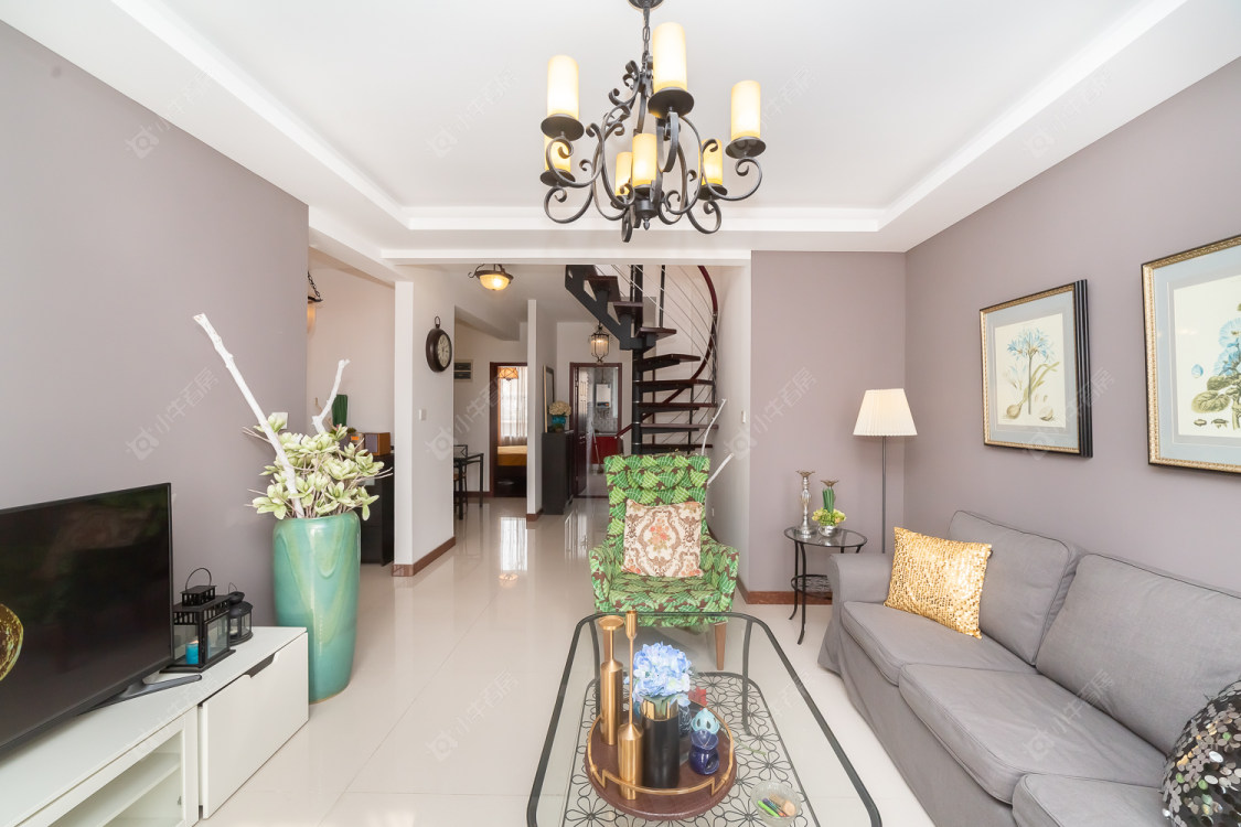 常州绿地世纪城一期在售二手房源室内图_小牛看房