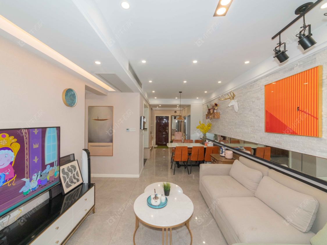 常州梧桐香郡一期在售二手房源室内图_小牛看房