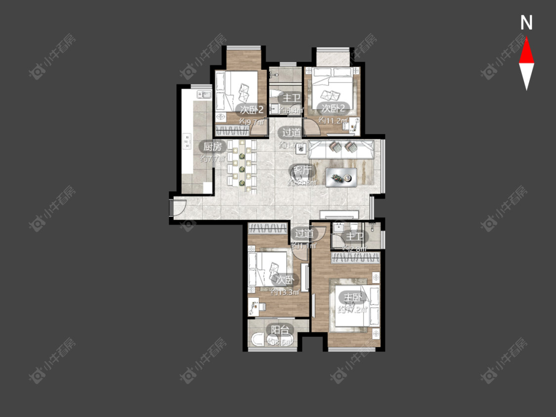 常州宝龙国际花园二期在售二手房_小牛看房