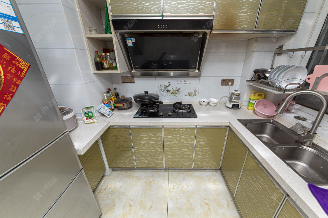 常州招商花园城在售二手房源室内图_小牛看房