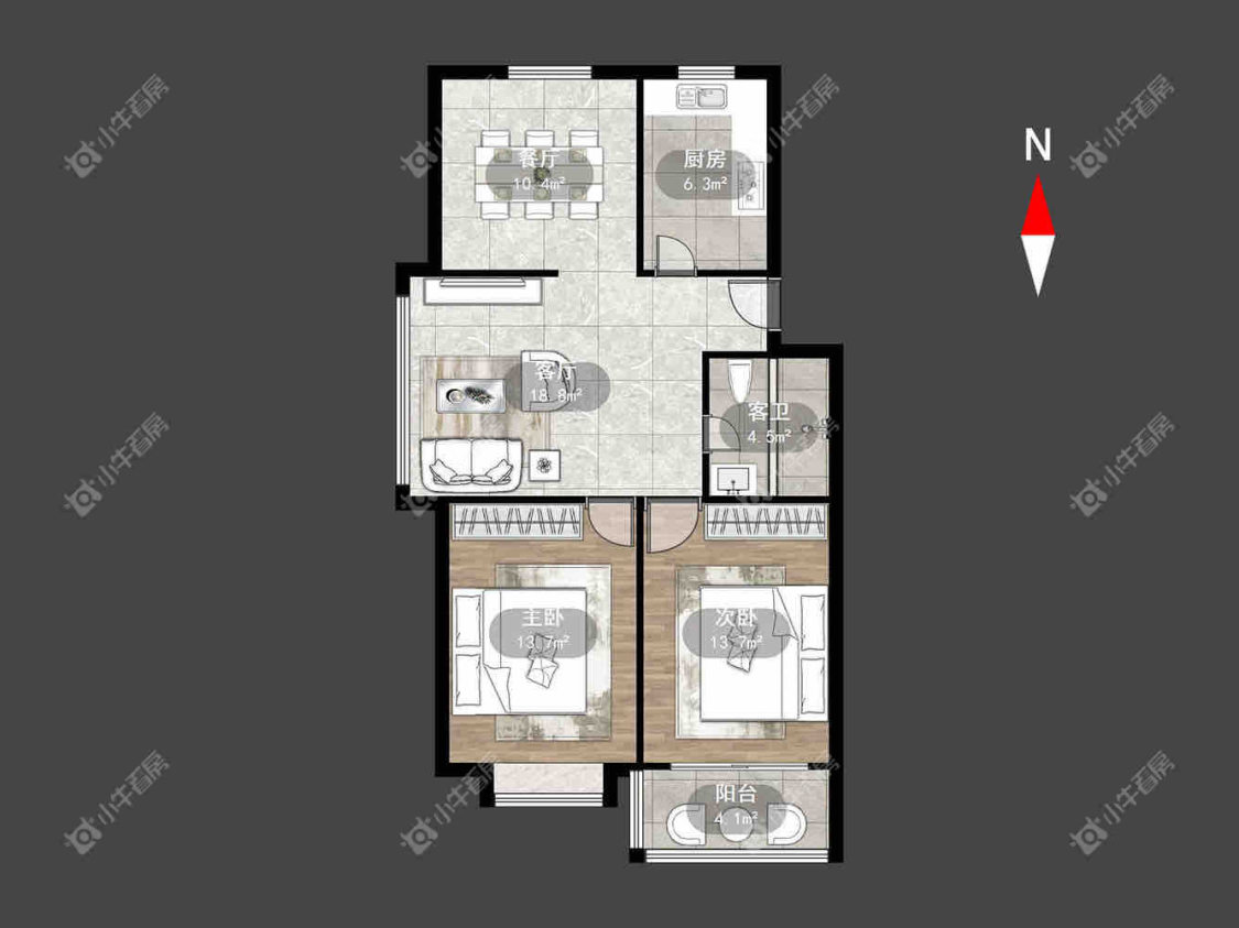 常州西新桥公寓在租房源_小牛看房