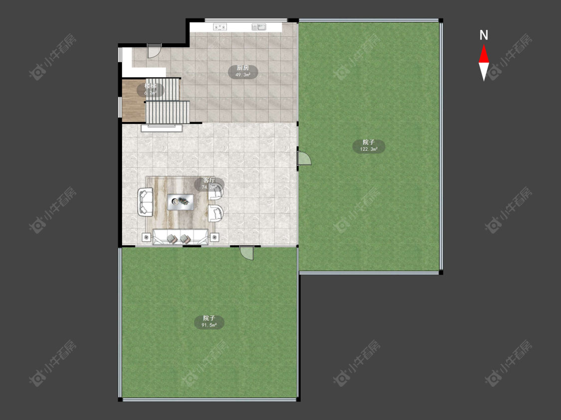 常州美池度假村在售二手房源户型图_小牛看房