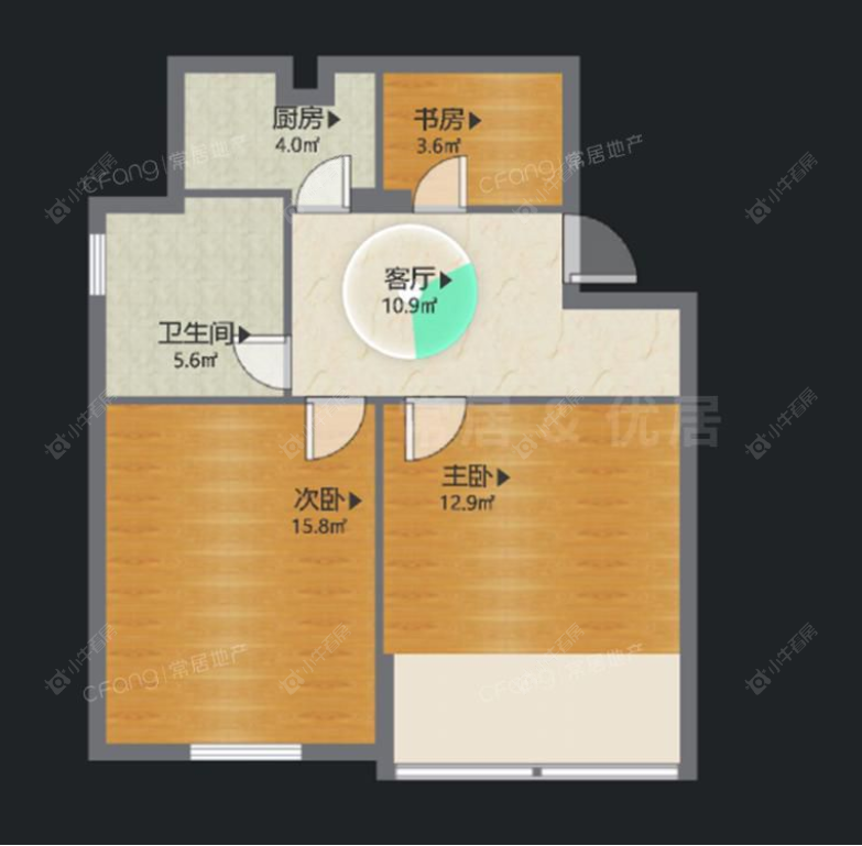常州格兰艺堡一期公寓租房_格兰艺堡一期2室1厅公寓房源出租