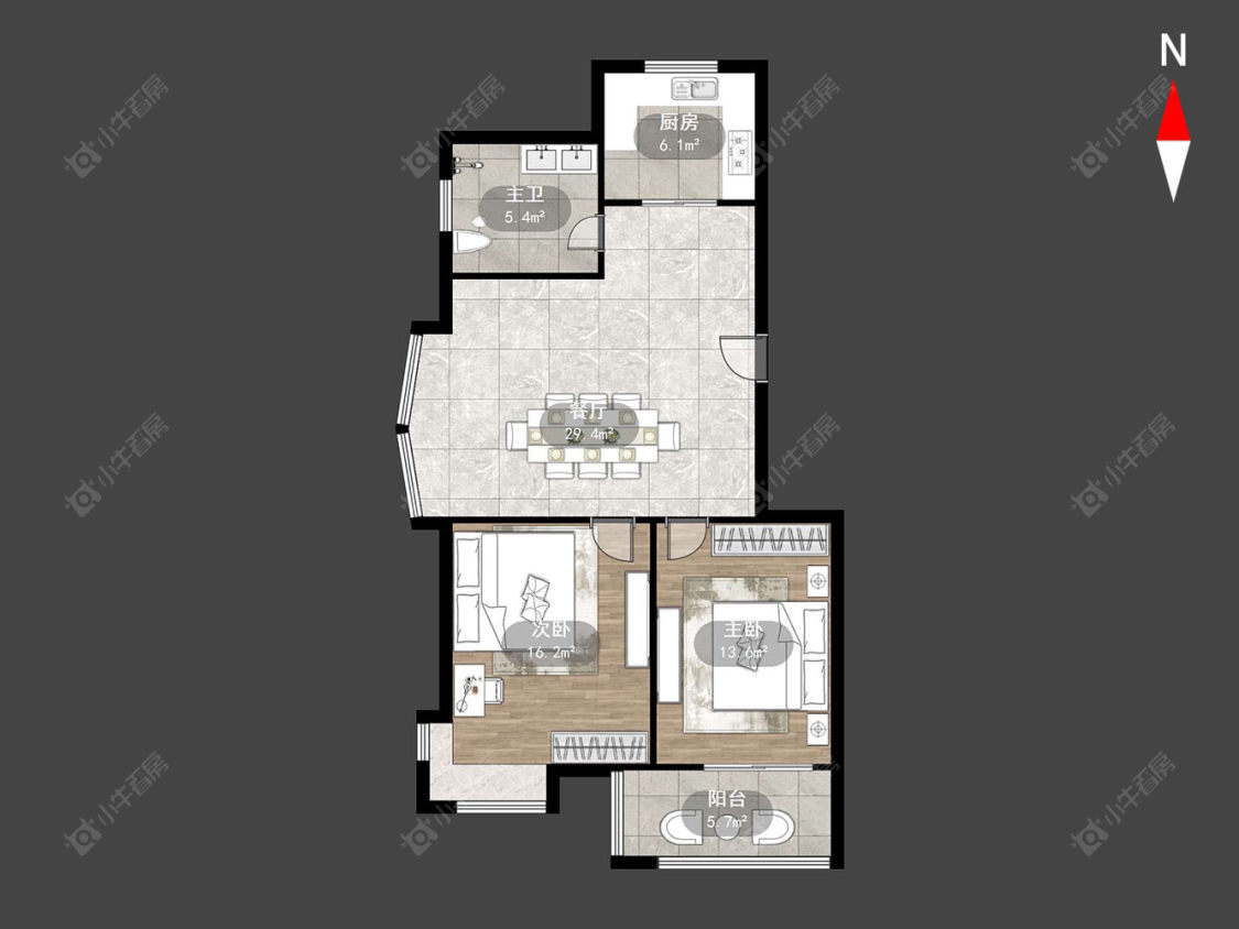 常州金源华庭在售二手房_小牛看房