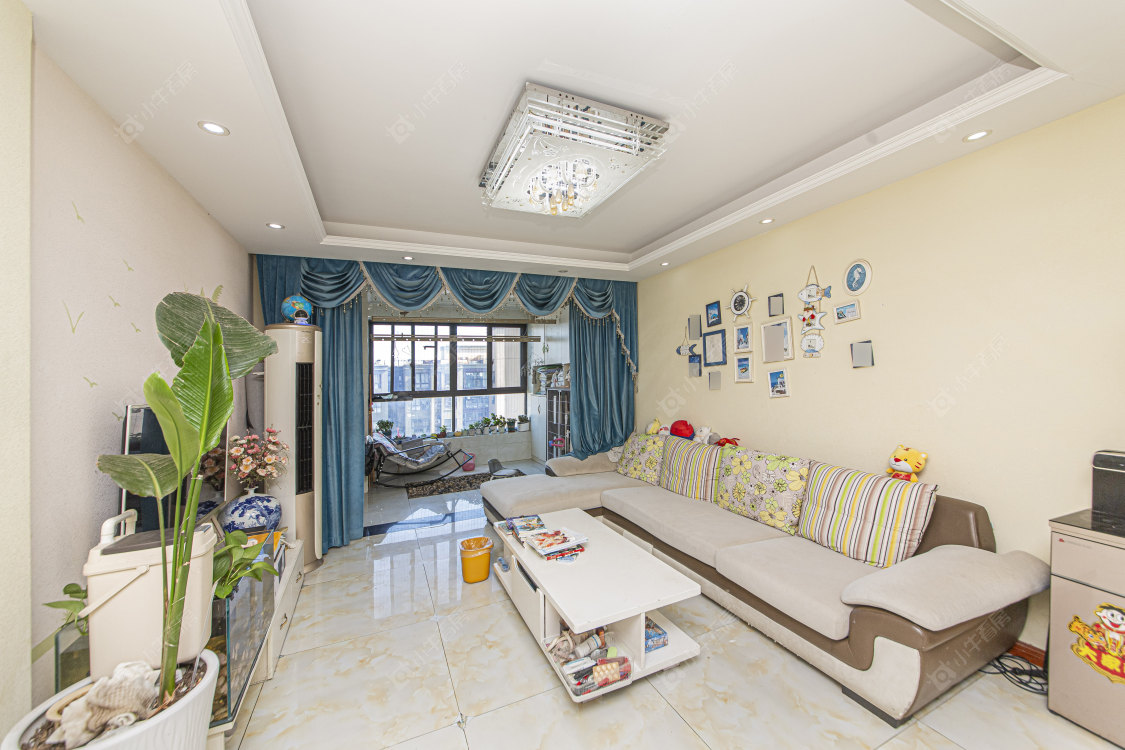 常州招商花园城在售二手房_小牛看房