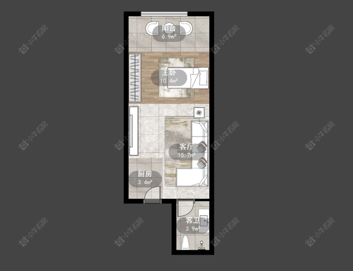 新龙江城市广场房源户型图 常州新龙江城市广场在售二手房源户型图_小牛看房